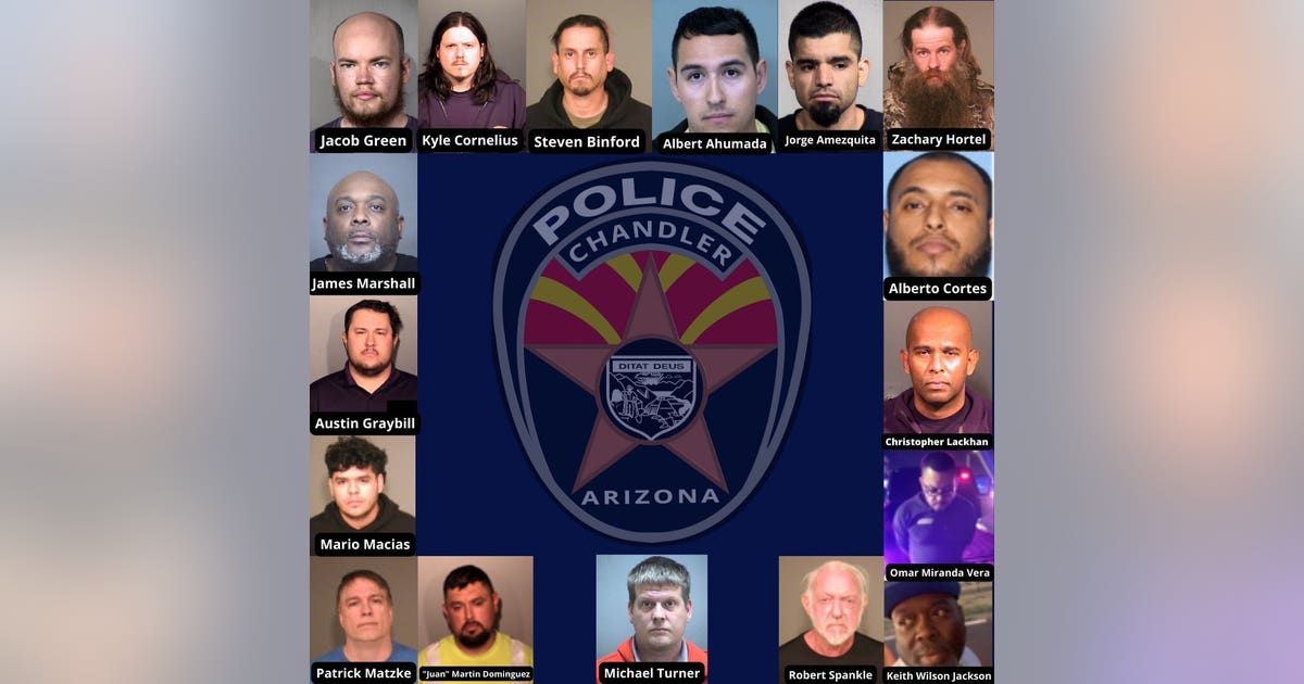 17 arrested in Chandler sex crimes operation, police say | FOX 10 Phoenix