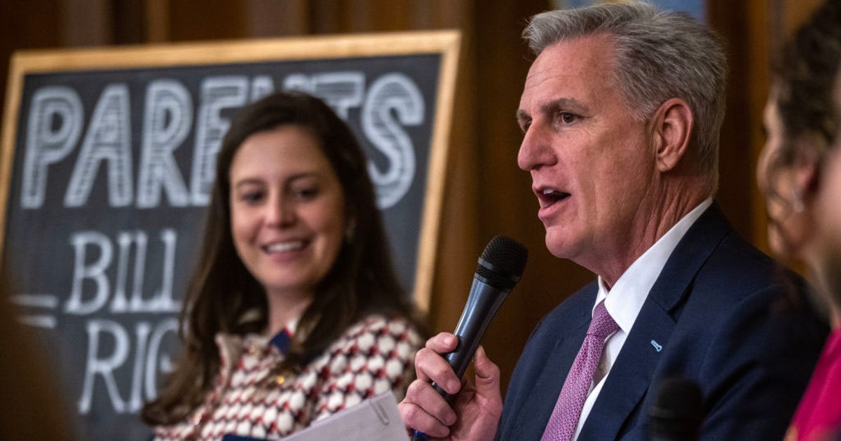 House GOP passes Parents' Bill of Rights Act in clash over schools ...