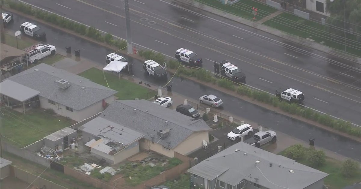Suspect shot after firing at Mesa officers, police say | FOX 10 Phoenix
