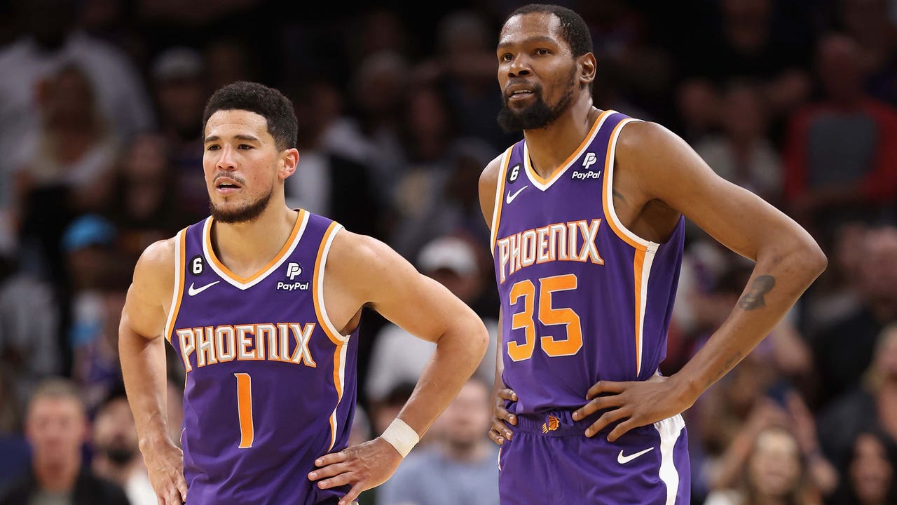 First Look at Kevin Durant in Phoenix Suns Uniform - Sports