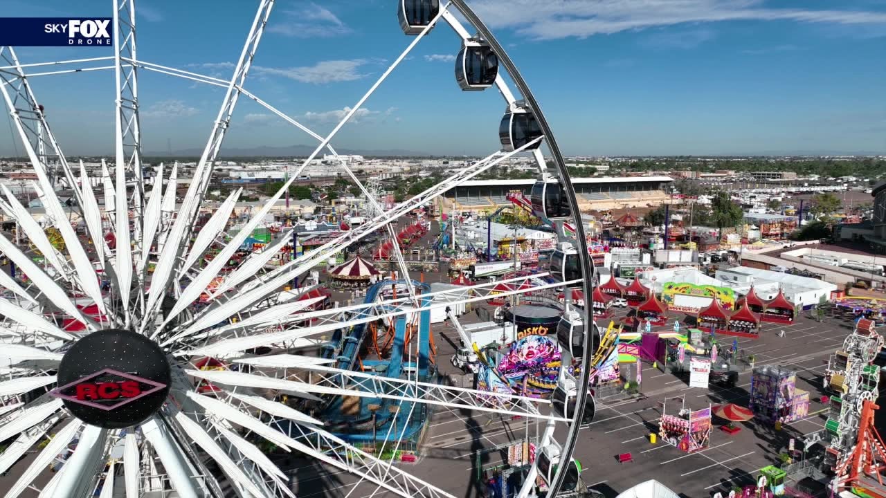 Arizona State Fair announces return of concert series; Walker Hayes, Ne