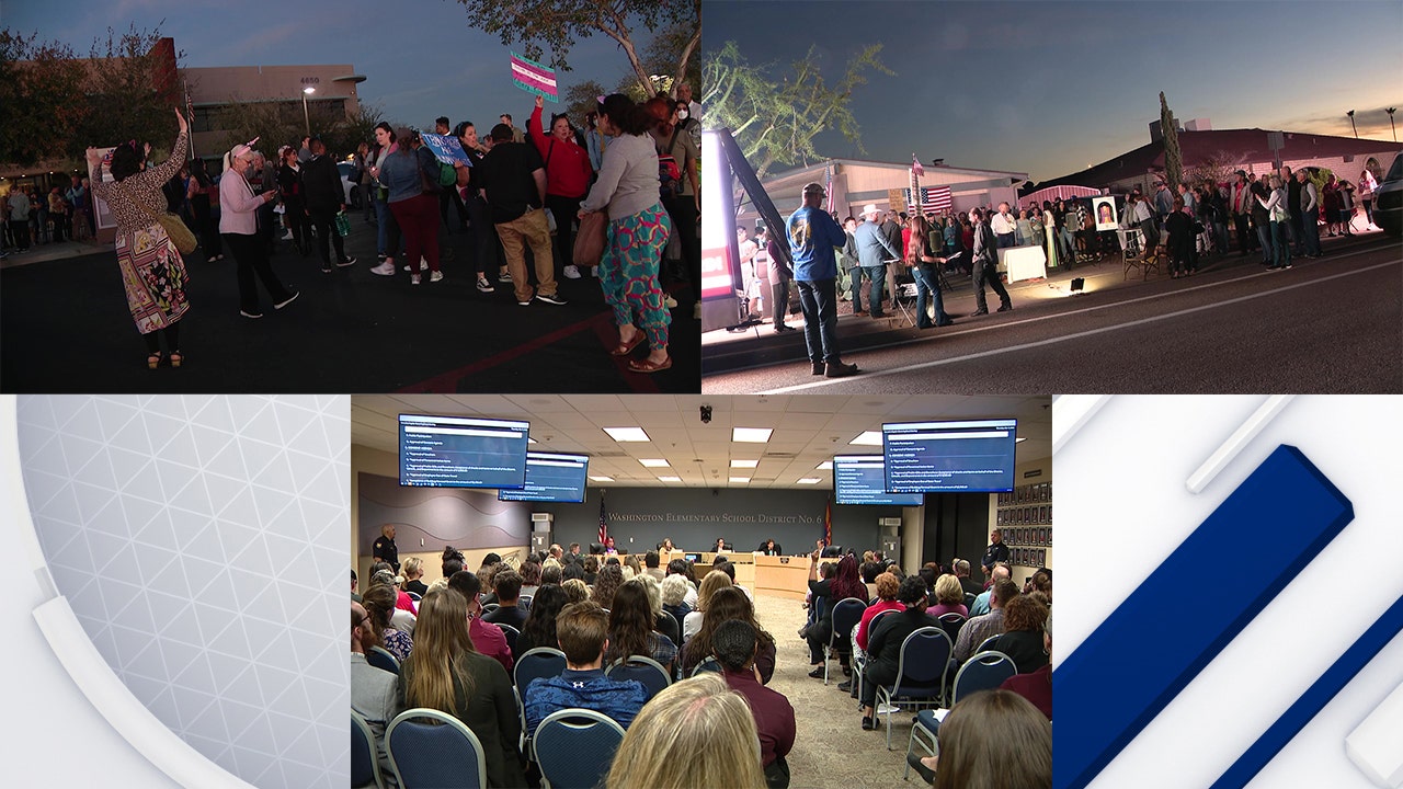 Tempers flare at Arizona school district board meeting amid contract controversy with Christian university