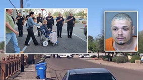 Phoenix Police officer released from hospital after being shot in 'violent and unprovoked attack'