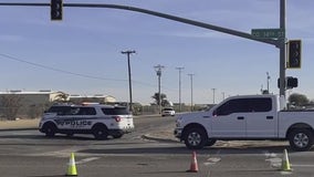 Arizona police chase ends after suspect was T-boned by semi truck