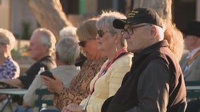 Vietnam veterans honored at Scottsdale Civic Center in inaugural event