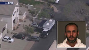 Man accused of killing his wife at Chandler apartment complex