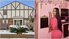 Michigan home for sale goes viral thanks to Barbie-inspired decor