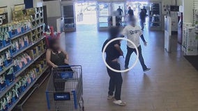 Off-duty Phoenix officer shot at shoplifting suspect at Laveen Walmart; security footage released