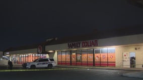 Man dies following shots fired call at Phoenix Family Dollar store