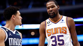 Durant tiebreaker lifts Phoenix Suns over Dallas Mavs in showcase of stars