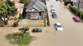 Storm breaches California river’s levee, thousands evacuate