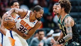 Kevin Durant scores 23 points in Charlotte in Suns debut