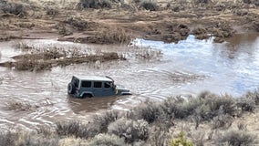 Woman found dead in Navajo County after car was swept away in floodwater