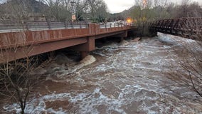 Areas of northern Arizona under evacuation orders due to severe flooding