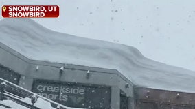 Avalanche temporarily strands more than 1,000 people at popular Utah ski area