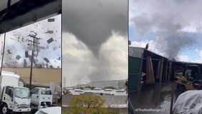 Tornado rips through Montebello; strongest tornado to hit Los Angeles-area in 40 years