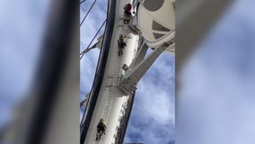 Firefighters conduct training on High Roller in Las Vegas – tallest Ferris wheel in US