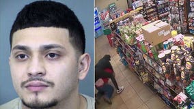 Suspect arrested, accused of attacking Glendale Circle K employee, stealing alcohol