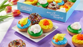 Krispy Kreme has new mini doughnuts for spring