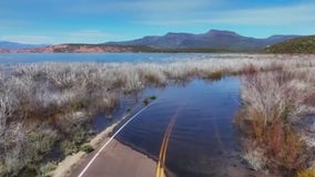 Arizona lakes swell following wet winter: 'It’s outstanding to have this kind of moisture'