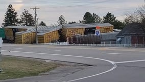 'No evidence' of hazardous spill in Ohio's latest train derailment