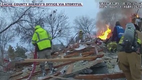 1 dead, 2 injured following explosion at Utah dog breeder's home