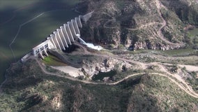 SRP releasing water from reservoir to make room for anticipated runoff