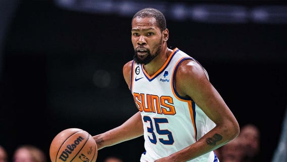 Kevin Durant out at least 2 weeks with left calf strain, putting damper on Suns’ hot start