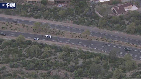Bicyclist dies in north Scottsdale crash, roadway closed