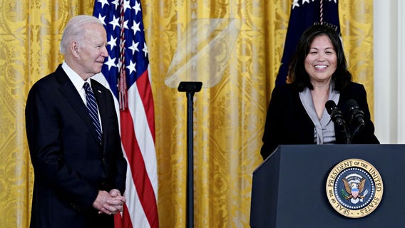 'Real leader': Biden nominates Julie Su as next US labor secretary