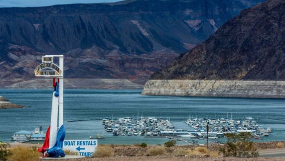 Body found in Lake Mead identified as man who drowned in 1974, coroner says