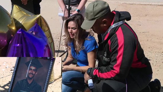 Parents plead for help nearly 3 years after their son was found dead in West Valley canal