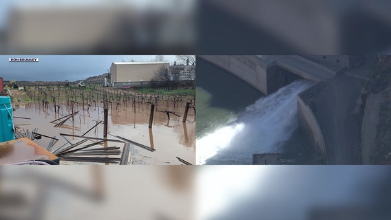 Rain, snowmelt filling up Arizona waterways as winemakers face challenges from Mother Nature