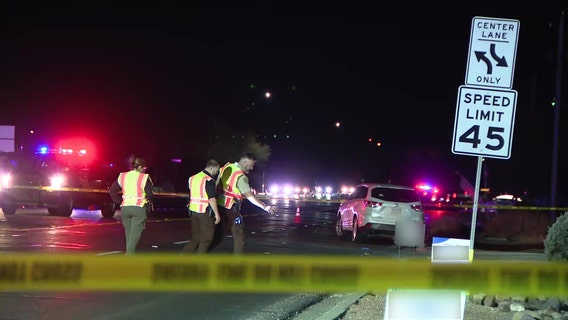 MCSO investigating deadly crash involving pedestrian in Glendale