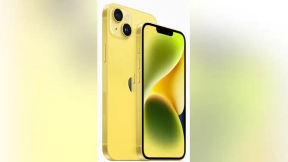 Apple introduces new bright yellow iPhone 14 lineup