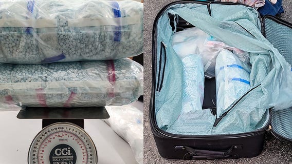 Fentanyl pills and powder, meth found during Arizona highway traffic stop