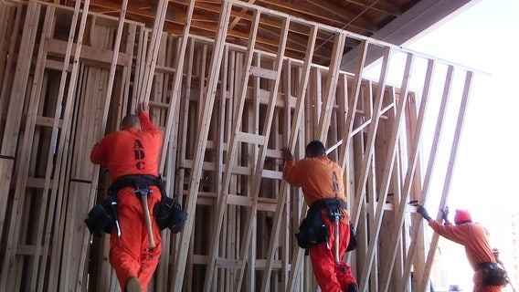 Here's why some Arizona Department of Corrections inmates are helping build homes