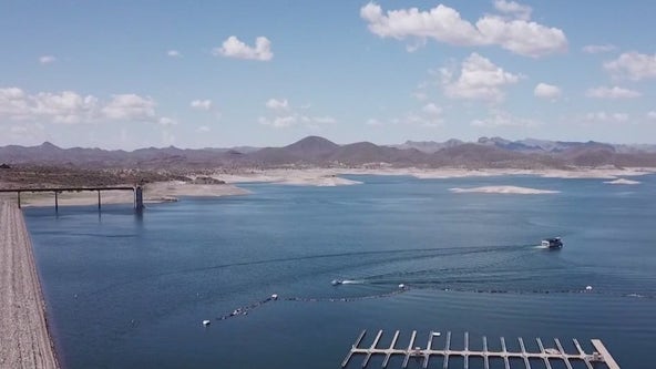 MCSO searching for missing diver at Lake Pleasant