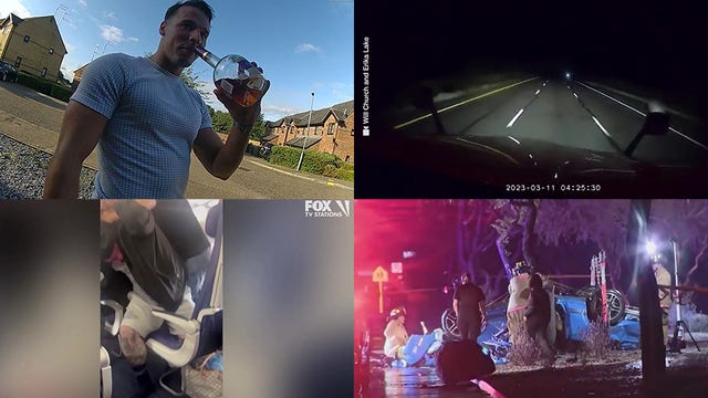 Uneasy sighting on Arizona highway, a fight on a plane, 3 teens killed in crash: this week's top stories