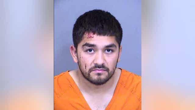 Man was driving drunk with baby in car before crashing into telephone pole, court documents say