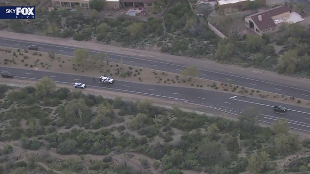 Bicyclist dies in north Scottsdale crash, roadway closed
