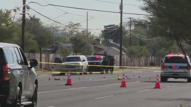Woman struck by hit-and-run driver in Phoenix, in life-threatening condition