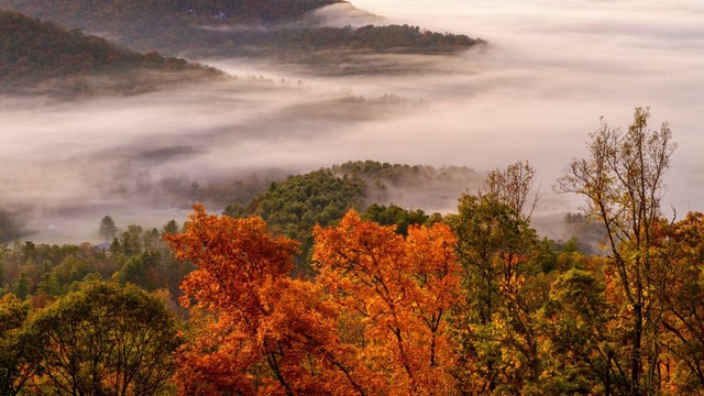 The top 10 most-visited US national parks and memorials