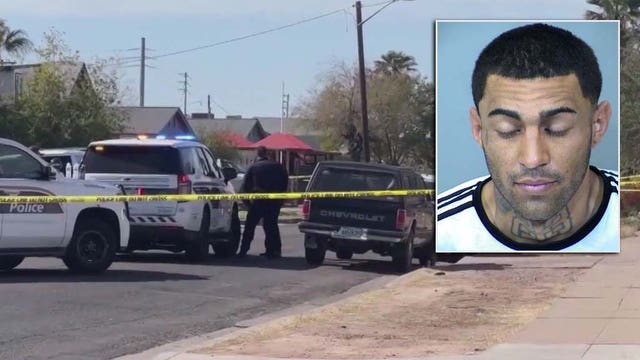 Man shot to death in downtown Phoenix; suspect arrested