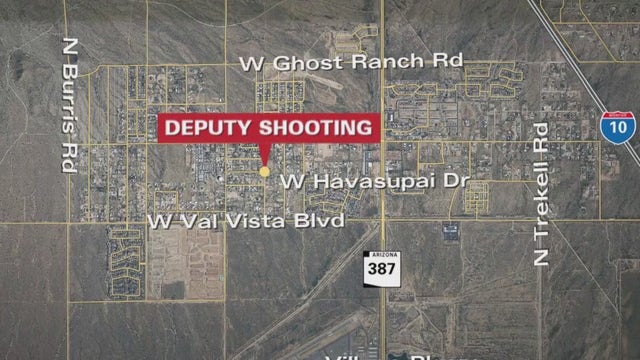 Pinal County deputy shoots, kills armed man during confrontation