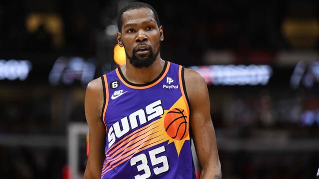 Kevin Durant to return to Suns lineup on March 29: report