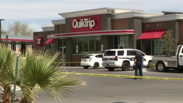 Phoenix Police sergeant hurt while investigating theft incident at QuikTrip convenience store