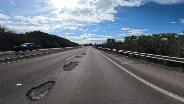 'It's a disaster': Some Arizona drivers left frustrated as roads have been hit hard by recent storms