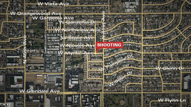 Man shot and killed inside a Phoenix home in case of possible self-defense, police say