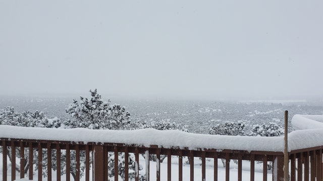 It’s becoming a record year for snowfall in Flagstaff area